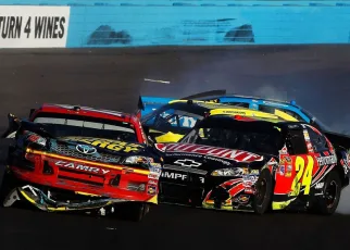 NASCAR’s history of race penalties, punishments for wrecks