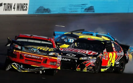 NASCAR’s history of race penalties, punishments for wrecks