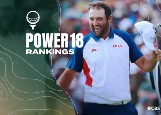 The Power 18 golf rankings: Scottie Scheffler firmly No. 1 after gold medal as Jon Rahm continues climb