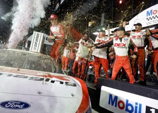 How Burton’s Daytona win shattered NASCAR’s playoff points battle