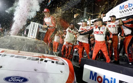 How Burton’s Daytona win shattered NASCAR’s playoff points battle