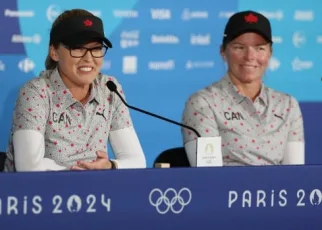 Canada’s Sharp, Henderson ready for ‘electric atmosphere’ at Olympic golf tournament