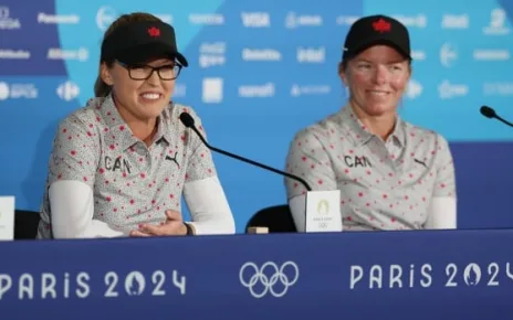 Canada’s Sharp, Henderson ready for ‘electric atmosphere’ at Olympic golf tournament