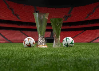 Europa League and Conference League balls revealed for 2024/25 – and there’s a new manufacturer