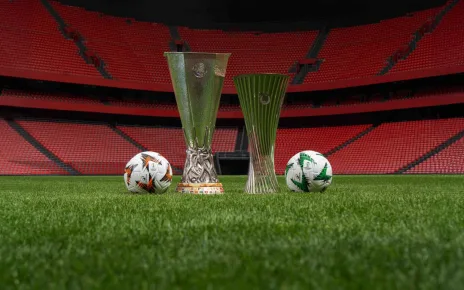 Europa League and Conference League balls revealed for 2024/25 – and there’s a new manufacturer