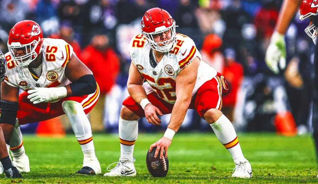 Chiefs reportedly make Creed Humphrey NFL’s highest-paid center at 4 years,  million