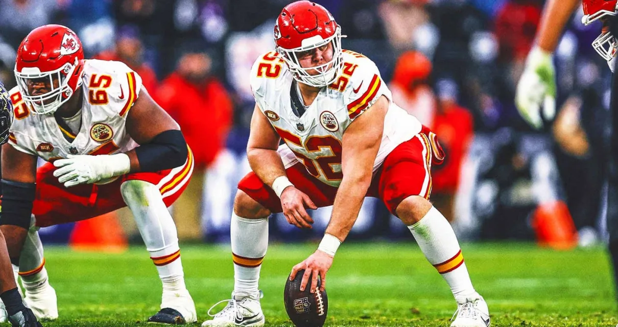 Chiefs reportedly make Creed Humphrey NFL’s highest-paid center at 4 years,  million