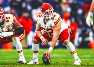 Chiefs reportedly make Creed Humphrey NFL’s highest-paid center at 4 years,  million