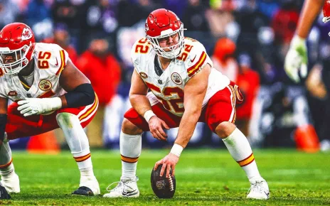 Chiefs reportedly make Creed Humphrey NFL’s highest-paid center at 4 years,  million