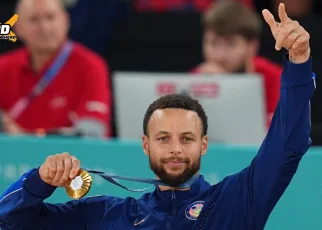 Steph Curry’s clutch 3s lead Team USA to gold vs. France l The Herd