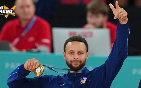 Steph Curry’s clutch 3s lead Team USA to gold vs. France l The Herd