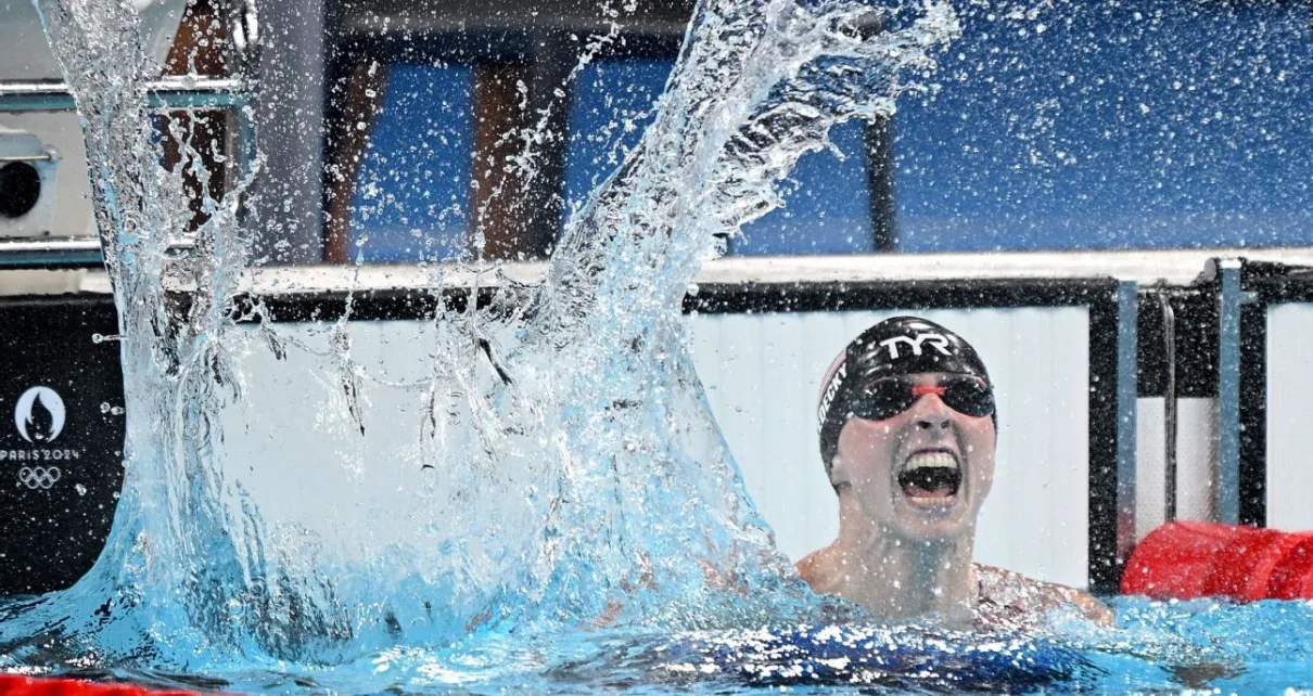 Katie Ledecky wins 1500m freestyle, eighth Olympic gold medal