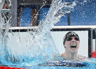 Katie Ledecky wins 1500m freestyle, eighth Olympic gold medal