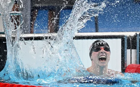 Katie Ledecky wins 1500m freestyle, eighth Olympic gold medal