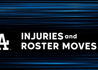 Dodgers injuries and roster moves