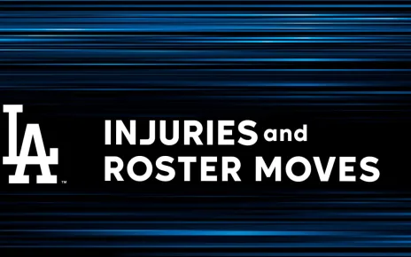 Dodgers injuries and roster moves