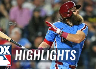 Braves vs. Phillies Highlights | MLB on FOX