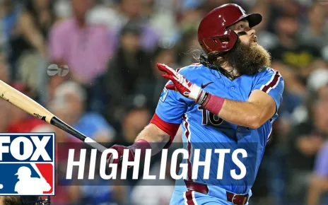 Braves vs. Phillies Highlights | MLB on FOX