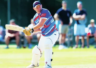 Matt Gallagher Foundation: Charity cricket match entertains