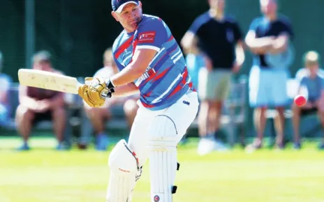 Matt Gallagher Foundation: Charity cricket match entertains