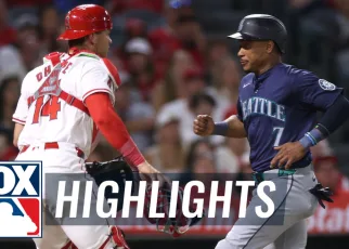 Mariners vs. Angels Highlights | MLB on FOX