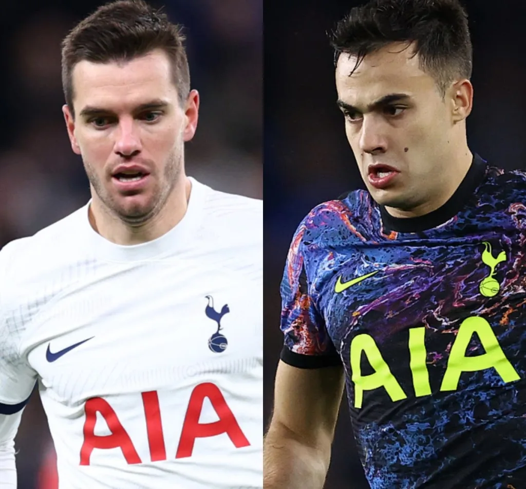 Ange Postecoglou fires Deadline Day warning to Tottenham duo Giovani Lo Celso and Sergio Reguilon