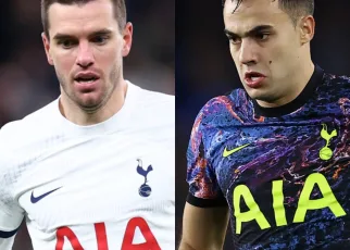 Ange Postecoglou fires Deadline Day warning to Tottenham duo Giovani Lo Celso and Sergio Reguilon