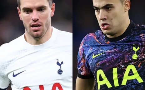 Ange Postecoglou fires Deadline Day warning to Tottenham duo Giovani Lo Celso and Sergio Reguilon