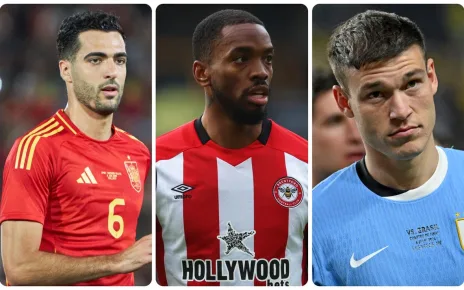 Transfer news LIVE! Arsenal in Merino breakthrough, Toney to Chelsea hijack; Man Utd offered Ugarte; Liverpool