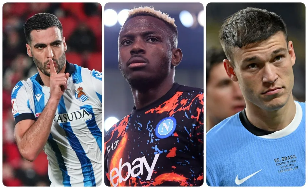 Transfer news LIVE! Merino to Arsenal imminent; Osimhen bid; Ugarte to Man Utd agreed; Chelsea latest