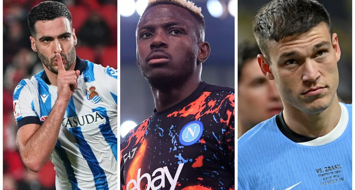 Transfer news LIVE! Merino to Arsenal imminent; Osimhen bid; Ugarte to Man Utd agreed; Chelsea latest