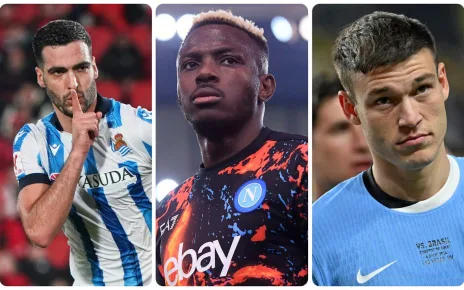 Transfer news LIVE! Merino to Arsenal imminent; Osimhen bid; Ugarte to Man Utd agreed; Chelsea latest