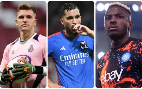 Transfer news LIVE! Garcia to Arsenal imminent; Coman move; Liverpool eye Cherki; Chelsea in Osimhen boost