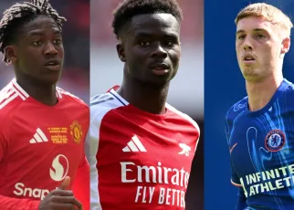 Bukayo Saka and Cole Palmer joined by Manchester United duo in PFA Young Player of the Year award race