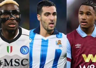 Transfer news LIVE! Arsenal agree Merino deal; Osimhen to Chelsea; Man Utd get Ugarte boost; Spurs sign Odobert