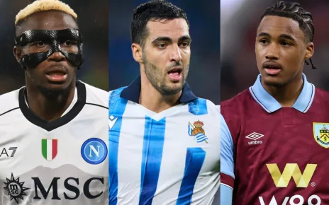 Transfer news LIVE! Arsenal agree Merino deal; Osimhen to Chelsea; Man Utd get Ugarte boost; Spurs sign Odobert