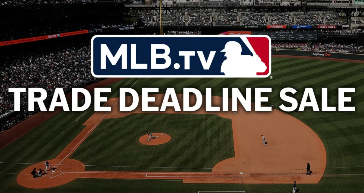 MLB.TV Trade Deadline 2024 Sale