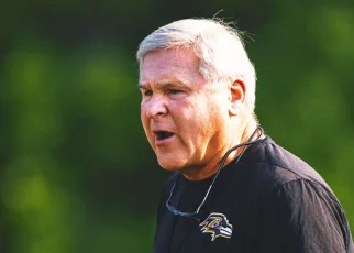 Baltimore Ravens offensive line coach Joe D’Alessandris dies at age 70