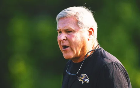 Baltimore Ravens offensive line coach Joe D’Alessandris dies at age 70