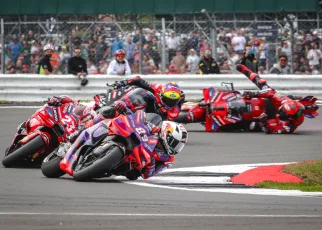 Grippier rear tyre causing MotoGP riders to crash more often in 2024