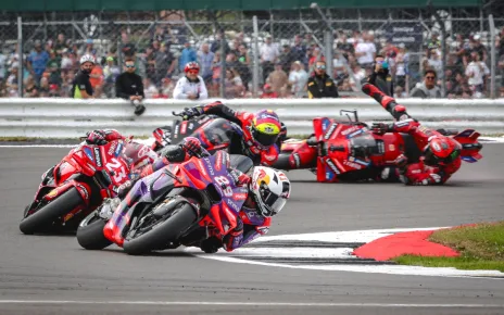 Grippier rear tyre causing MotoGP riders to crash more often in 2024