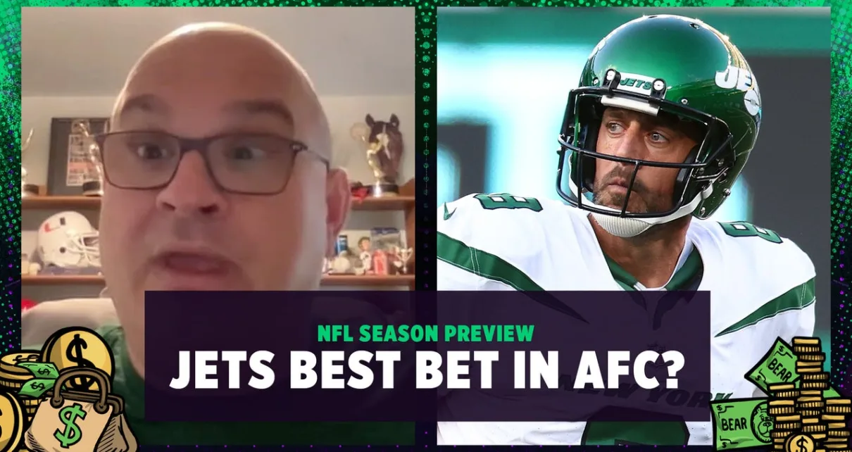 Are Aaron Rodgers & Jets best win total bet in the AFC? | Bear Bets