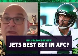 Are Aaron Rodgers & Jets best win total bet in the AFC? | Bear Bets