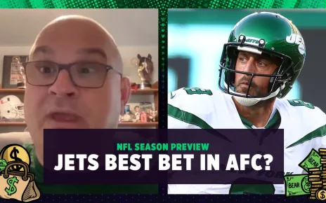 Are Aaron Rodgers & Jets best win total bet in the AFC? | Bear Bets