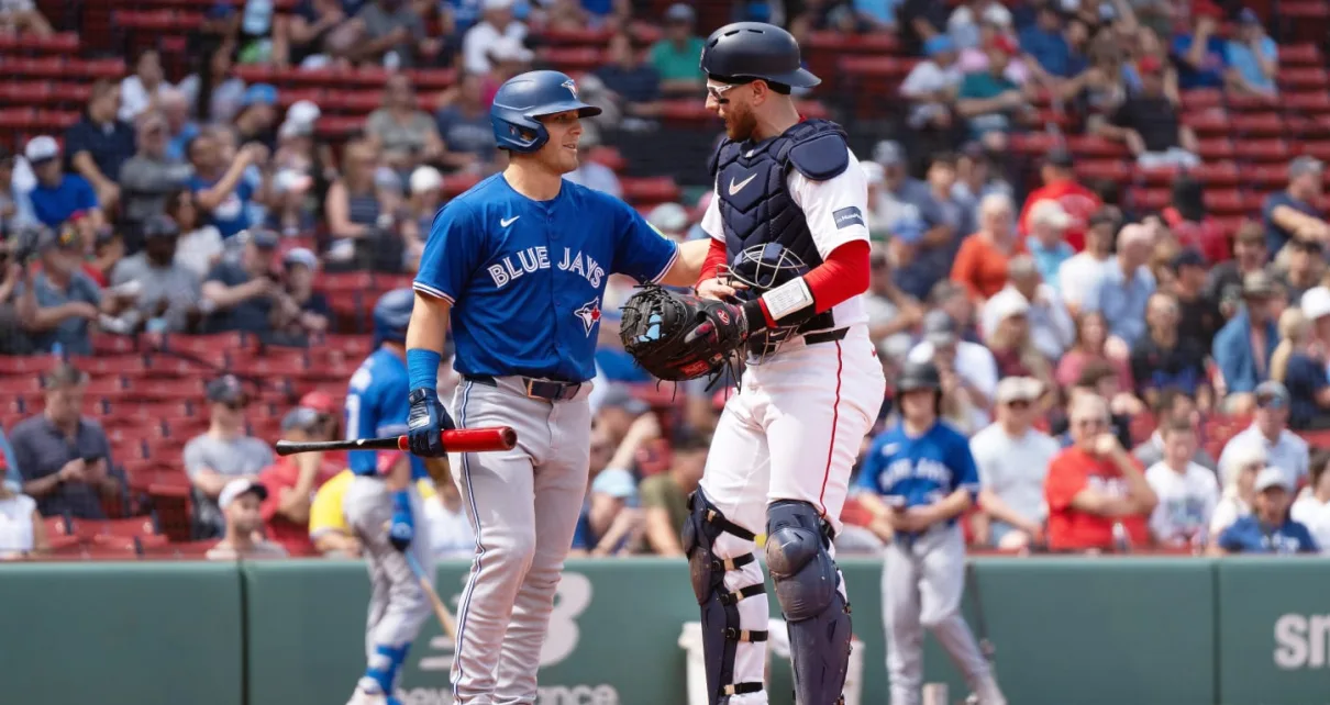 Danny Jansen plays for two teams in same game