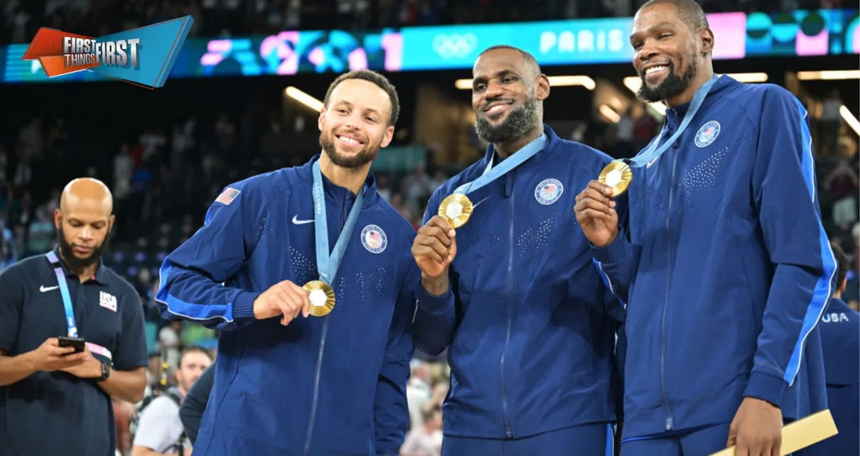 How a gold medal affects Steph Curry's legacy l First Things First