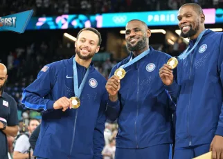 How a gold medal affects Steph Curry's legacy l First Things First