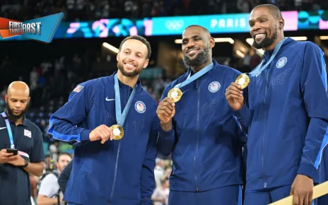 How a gold medal affects Steph Curry's legacy l First Things First