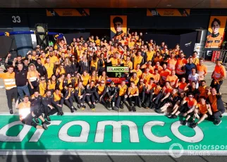 All McLaren departments are F1 world championship material