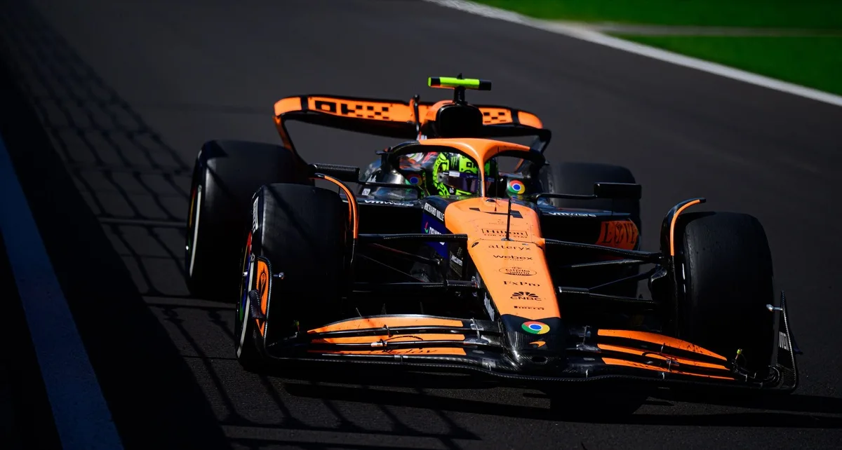 McLaren aims to “cash in” on aero development, set for testing limit advantage